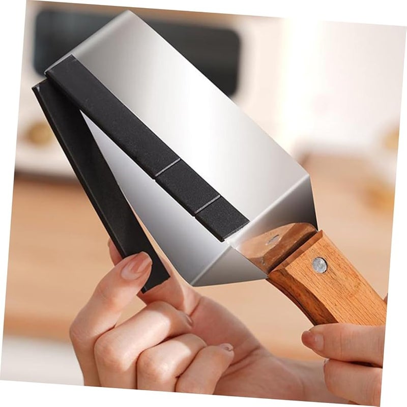 Stainless Steel Watermelon Slicer Knife Efficient Kitchen Gadget for Fresh Melon Fruit Cutting - Image 4